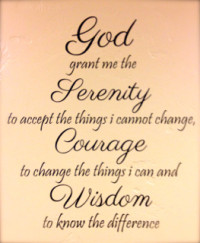 SerenityPrayer